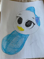 Larry Duck OC by BusterBunny8 - male, oc, duck, ducktales2017, duck oc