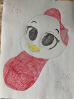 Jim Duck OC by BusterBunny8 - male, oc, duck, ducktales2017, duck oc