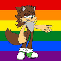 MY Sonic OC by Sonicgerman - boy, wolf, male, my, avatar, sonic, oc, sonic oc