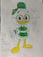 Kyle Powers OC. by BusterBunny8 - male, oc, duck, ducktales2017, male oc, duck oc