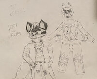 Rimba Racer OC: Darrell “Bubba” by TriggerTheFoxIB - male, red fox, gamer, rapper, racer, rimba racer