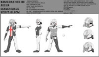 design for han(Daily clothes.ver) by CRANEBEAR1111 - character sheet, character, character design, bunny rabbit