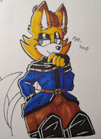 Max Prower, The Anti-Skye by JustSomeIdiotOnline - boy, male, tails, sonic, solo, max, miles, sonic the hedgehog, miles prower, fan character, skye, archie comics, miles tails prower, sonicthehedgehog, male/solo, archiesonic, solo male, tails miles prower, male solo, tails the fox, anti tails, solo/male, archie sonic, anti-tails, solo/m, solo m, skye prower, archiecomics, anti-miles, anti miles, skyeprower, max prower, maxprower