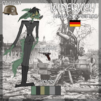 Widerlich ref sheet by Untergang - male, zombie, soldier, nazi, nazifur, ww2