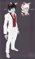Terrance Sinclaire by Xavkitsune - male, cosplay, zoroark, yakuza, hisuian zoroark