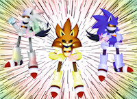 MechaSonic all Forms by kamiraexe - sonic the hedgehog, sonic character, mecha sonic, soniccharacter, mechasonic