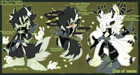 Windsor the Wolf, King of Beasts by MidnightMuser - wolf, male, demon, sonic, barefoot, incubus, sonic fan character