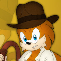 Henry "Indiana" Hedgehog by Silverfantastic - male, adventure, hedgehog, action, posing, whip, mobian, indiana jones, sonic fan character, inspiration, sonic au, bullwhip, indiana hedgehog, henry the hedgehog