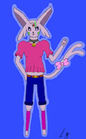 Another character. by LegionEevee - female, pokemon, espeon, eeveelution