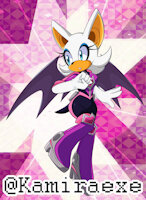 Rouge the Bat by kamiraexe - rouge, rouge the bat, rougethebat, soniccharacters, sonic prime, sonicprime