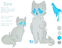 3vv reference by 3vv - cats, reference sheet, reference