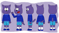 Chowder OC - linguine by Bali0004 - cat, boy, male, chowder, linguine