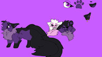 Ref Sheet? by Rezix - female, male, hybrid, hellhound, hybrid species, nonbinary