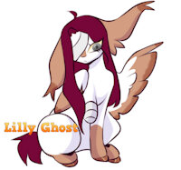 Lilly Ghost (MLP:FIM Ponysona ) by LillyGh0st - female, pony, my little pony, mlp, pegasus, mlp:fim, ponysona, mlp oc