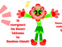 Red Flower Moments by RachiRodeHills - randomisland, random island, rosetta mayaflowe jr, rosetta mayaflowe, rosie mayaflowe, rosie mayaflowe jr