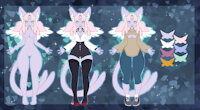 Espeon Adopt + Ref by TheMochaSox - cute, purple, anthro, clothes, furry, espeon, refsheet, anthro pokemon, pokemon girl, pokemon adopt, pokemon furry, espeon adopt, espeon wings, espeon anthro, adopt ref, adopt ref sheet