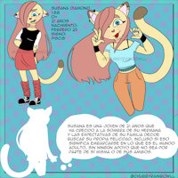 susana chibi by LilithBrieger - cat, female, furry, oc