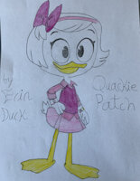 Yet another new OC. by BusterBunny8 - female, duck, ducktales, ducks, ducktales 2017, ducktales2017