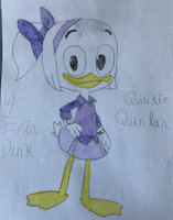 Another Quackie 2/4 by BusterBunny8 - female, duck, ducktales, ducks, ducktales 2017, ducktales2017