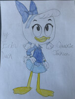 Quackie number 3/4 by BusterBunny8 - female, duck, ducktales, ducks, ducktales 2017, ducktales2017