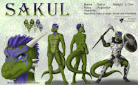 ref701/ Reference: Sakul (V1 SFW) by darkgoose - male, commission, lizard, sheet, ref, darkgoose, reference, lizardman, scalies, sfw, argonian, rs, skyrim, the elder scrolls