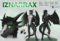 ref702/ Reference: Iznarrax (V1 SFW) by darkgoose - dragon, male, commission, sheet, ref, darkgoose, reference, scalies, sfw, rs