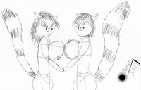 The Cute Ringtail Bois by ShanetheFreestyler