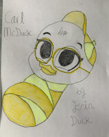 Carl McDuck by BusterBunny8 - male, duck, ducktales, ducktales2017, duckburg