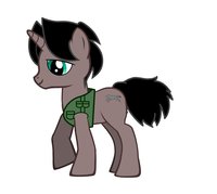 Benigin by Arikado - male, pony, vest, oc, my little pony, mlp, my little pony friendship is magic, friendship is magic, mlp:fim, mlpfim