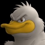 Bubba Profile 2012 by RipRoarRex - big, male, fat, cartoon, chubby, bubba, cartoony, duck, realm, rrrex, riproarrex, anthroduck