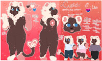 Cupid - reference Sheet by LittleRascle - male, lion, reference sheet, ref sheet, cupid