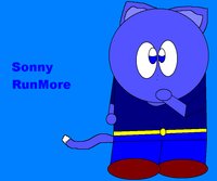 Sonny Runmore (TOST) by Dss101 - cat, male, character sheet, sonny, young adult, sonny runmore