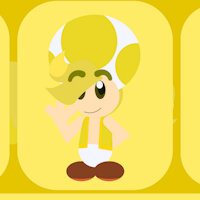Wolley Kinomono/Rachivesre/AU Yellow Toad ~ Character and Ref Sheet by RachiRodeHills - nintendo, refsheet, super mario, charactersheet, au, redesigncharacter, yellow toad, wolley, ala-gold, yellow toad adventures, wolley kinomono, redesign character