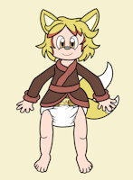 Sanake Kian reference (Rogeykun) by Flutterlove - kemono, diaper, kitsune, male, diapers, abdl, diaperfur, fire emblem, kemonomimi, diaperlover, demiboy, fire emblem fates, hoshidan kitsune