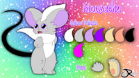 Mousechu, the Mouse by AWildMouse - male, mouse, solo, original character, solo male, semi-anthro