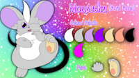 Mousechu (Feral Form) by AWildMouse - male, mouse, feral, solo, original character, solo male