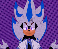 New Ocean Design by OceanTheCilophyte - male, character sheet, presenting, tentacles, hedgehog, octopus, blue hair, males, white hair, sonic the hedgehog, white fur, gayness, purple eyes, male/male, fan character, sonic fan character, sonic fan characters, sonic team, character ref, mobians, character design, gay male, hibrid, male solo, sonic oc, witchcraft, mobian hedgehog, magical boy, hibrido, male only, sega sonic, characterdesign, pride month, witch costume, octopus boy