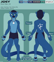 Joey the Otter Ref by joeyotter - boy, male, otter, guy, dude