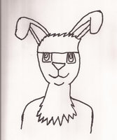 Maundrell Ravenheart Character Sheet by LupusDaemon - dog, male, rabbit, hybrid, mouse