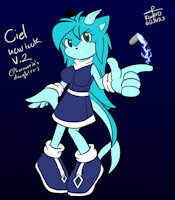 Ciel the dragon-hog (phoenorrin's daughter) by Phoenixfirewolf12 - female, sonic, sega, crossover, hedgedragon, freedom planet, galaxytrail, dragon-hog