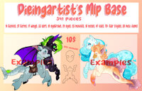 Dieingartist's Mlp base set by Dieingartist - reference sheet, mlp, refsheet, base, mylittlepony, mylittleponyfriendshipismagic