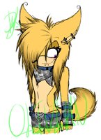 .: Olivian :. New-Look by C4LIGIN0US - cute, male, blonde, anthro, hedgehog, mobian, linx, linxhog, hedgelinx, hedgehog linx mix