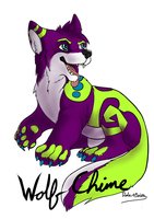 WOLFCHIME by wolfchime - wolf, male