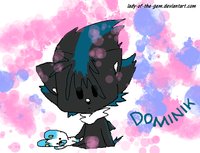 Dominik by GemsLady - wolf, hedgehog, baby, female/male, mephiles the dark