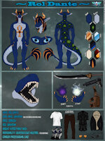 Character Sheet : Rol Dragon [CLEAN] by Spiritwhitewolf - commission, character sheet, refsheet, spiritwhitewolf, remixpunch, 2023, rol dante