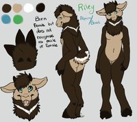 Riley by silia - goat, female, male, ftm, alpaca