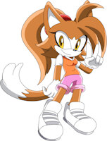 Tiffany Shanwon the Cat Profile (2023) by hker021 - female, profile, sonic, tiffany, fancharacter, fan character, sonicfc, sonicfancharacter, shanwon, tiffanythecat, sonic fc female, sonicfcfemale, tiffany shanwon, tiffanyshanwon