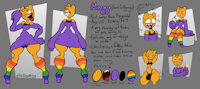 moogy ref sheet! by ThatDawgMurray - male, character sheet, femboi, ref sheet, femboy, moogy