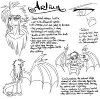 ::Arlian:: by Akurei269 - male, demon, anthro, furry, draconic, etc, vampiric, unknown, kenomimiwhatever