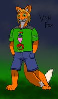 Vickfox by Shokuji - fox, male, clothed